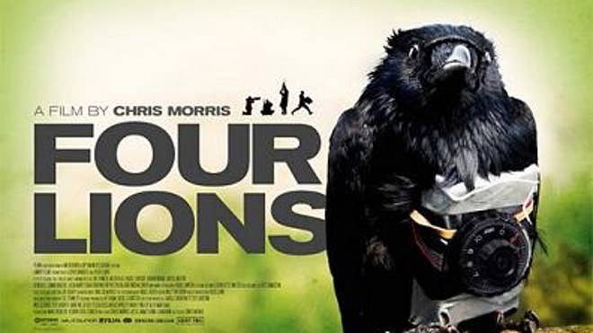 Four Lions poster