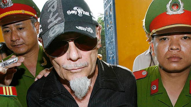 Gary Glitter Jail
