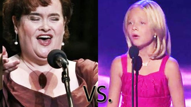 Susan vs Jackie