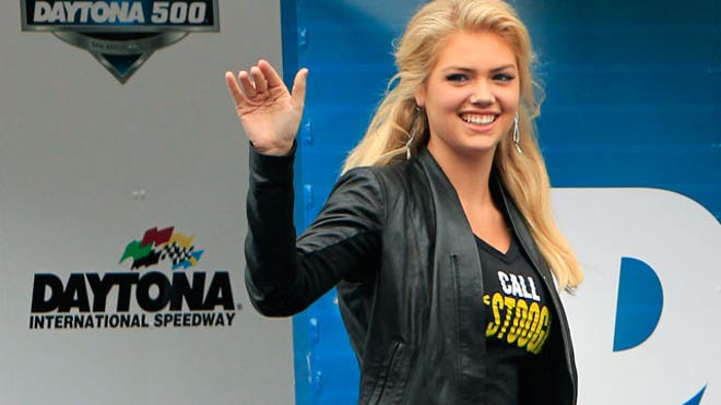Kate Upton Nascar