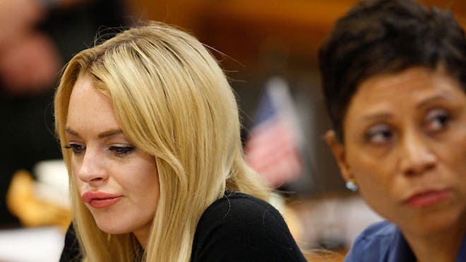 Lindsay Lohan Shawn Holley 640