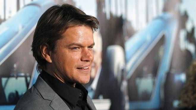 Matt Damon Internal