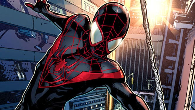New Spider Man 640