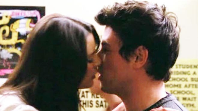 Rachel Finn kiss glee fox 640 Fox The popular Fox comedy Glee is set to 