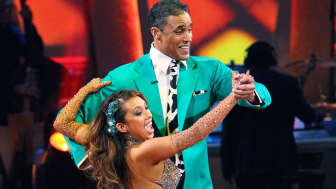 Rick Fox DWTS