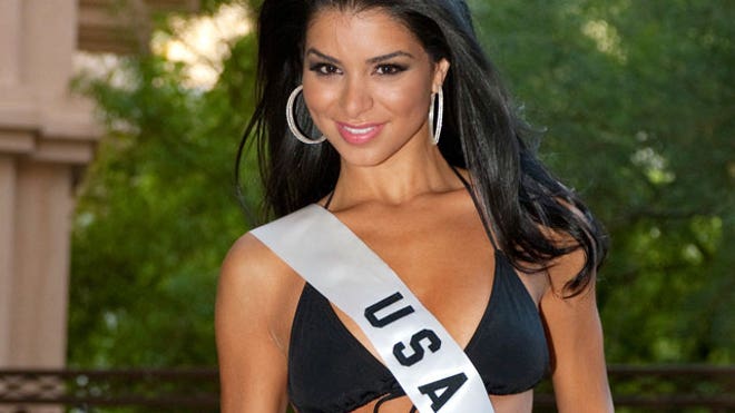 Miss USA Rima Fakih Reuters 