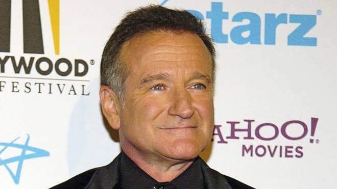 Robin Williams horizontal