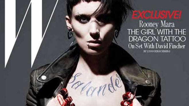  had their nipples pierced for the sake of art Actress Rooney Mara can