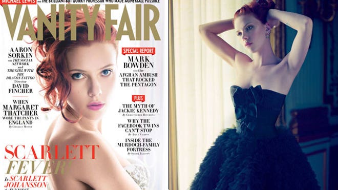 Scar Jo in VF
