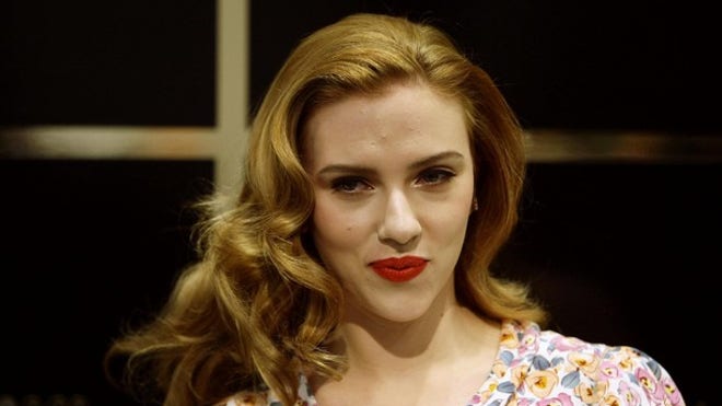 Scarlett Johansson Theater
