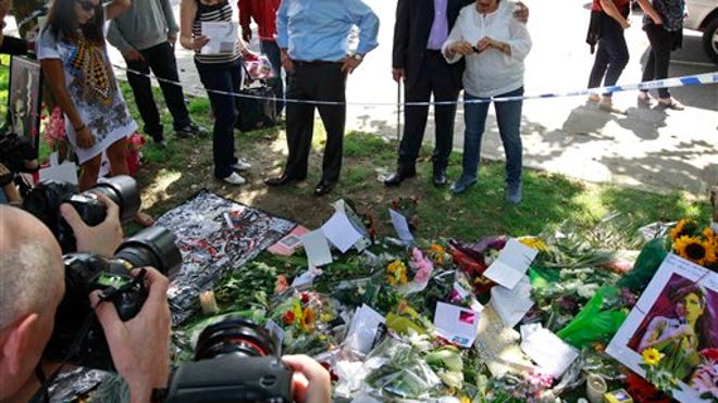 Winehouse Funeral
