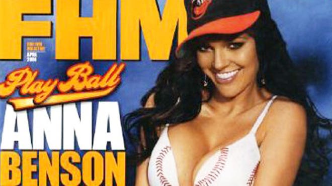 anna benson fhm cover 640
