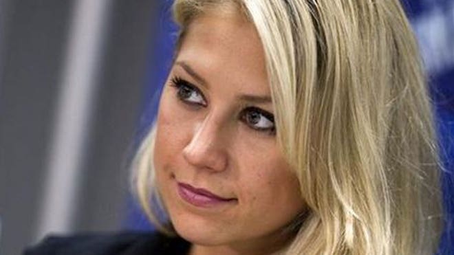 Anna Kournikova may have worked as eye candy on this season's The Biggest