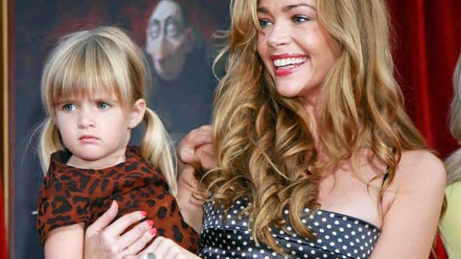 denise richards with child 640