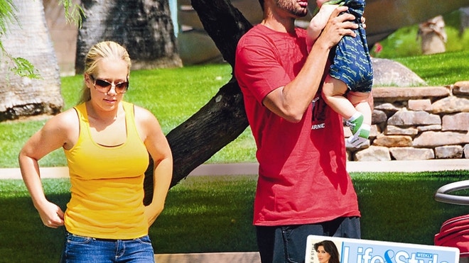 Kendra and Hank Working It Out