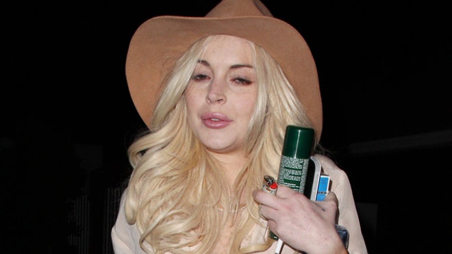 Lindsay Lohan