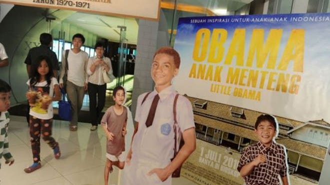 obama menteng afp