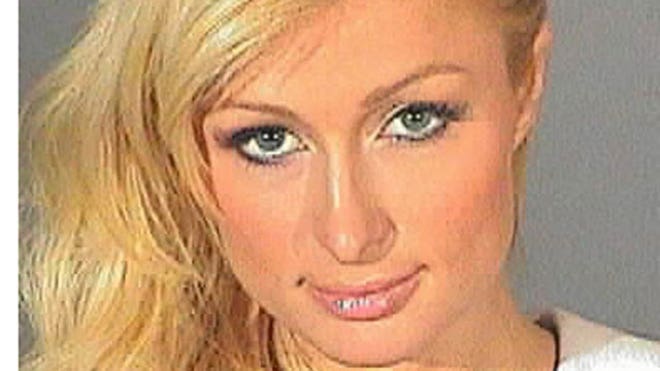 Paris Hilton Arrest
