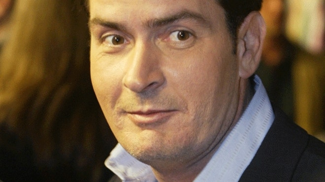 charlie sheen smirk 640