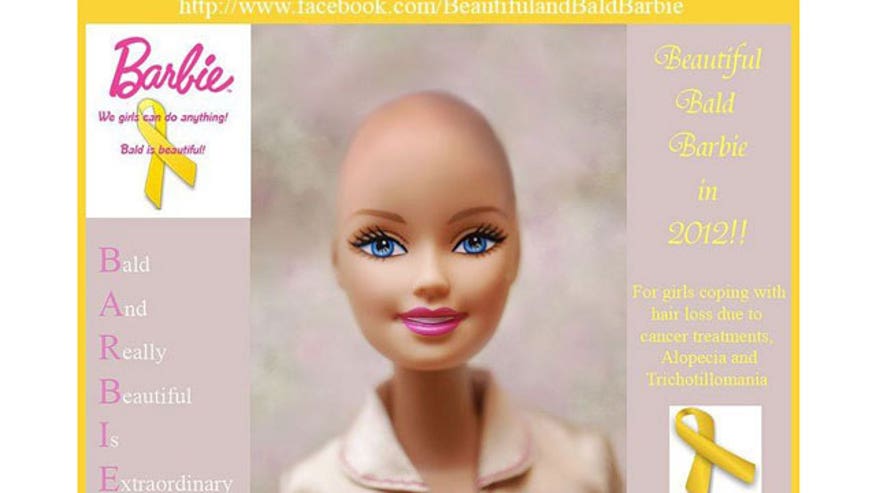 Bald Barbie