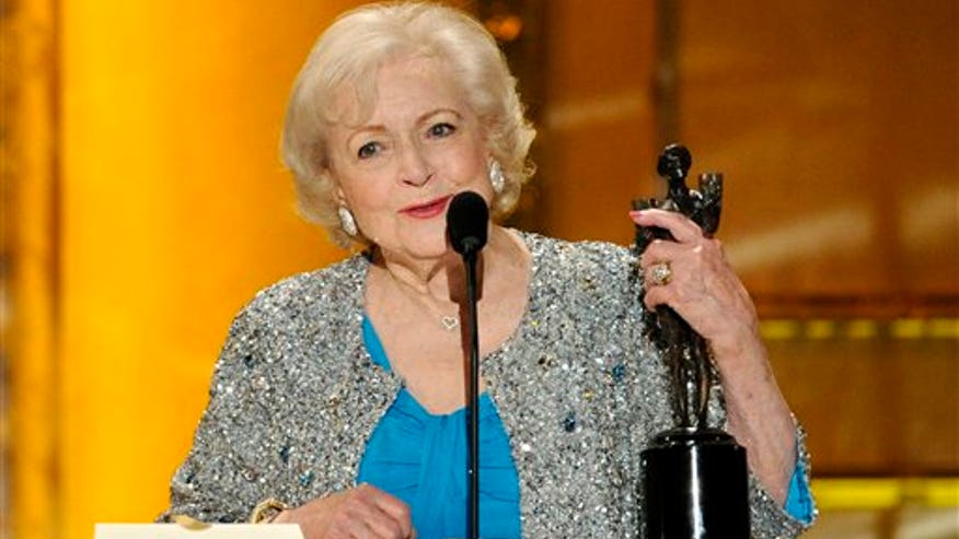 Betty White SAGS