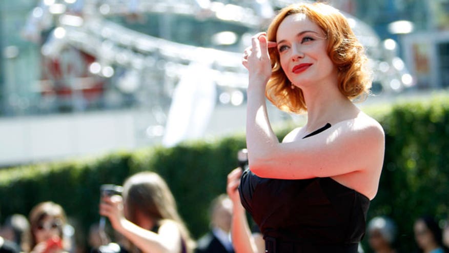 Christina Hendricks Red Carpet 640 Reuters