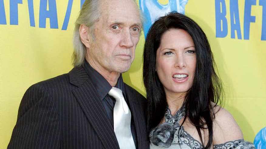 David Carradine and Widow 640