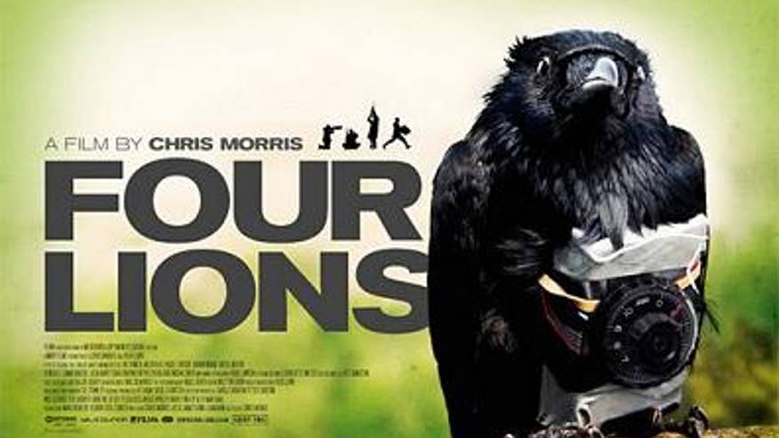 Four Lions poster