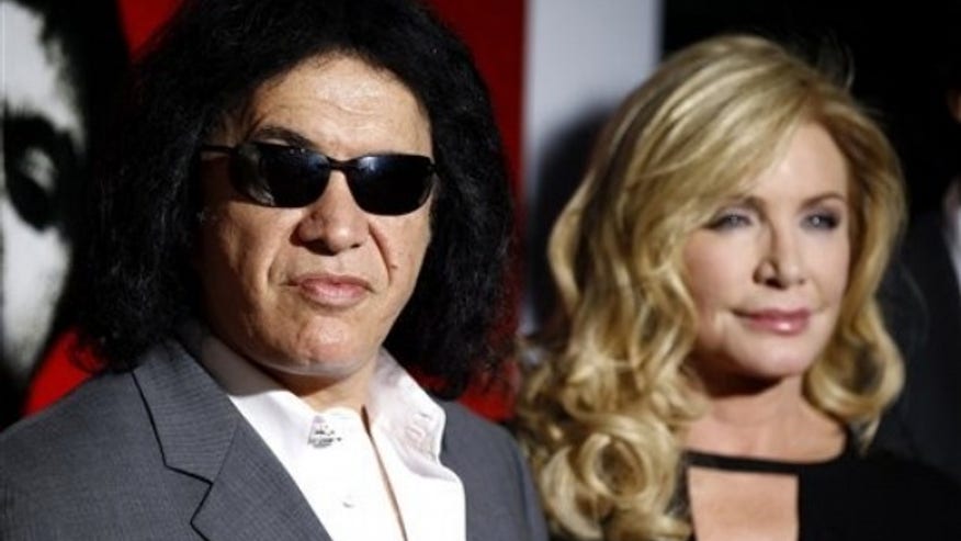 Gene Simmons and Fiance