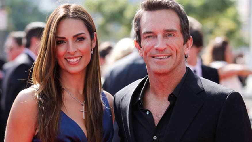 Jeff Probst and Wife 640