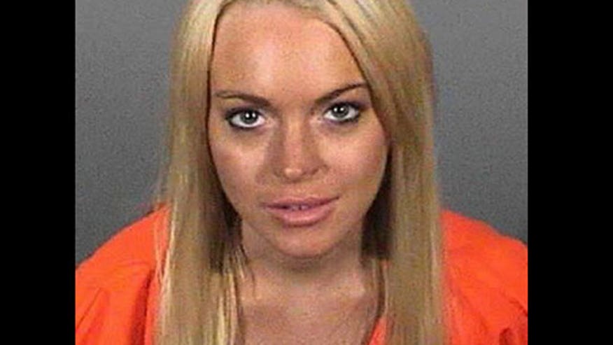 Lindsay Lohan Booking 640