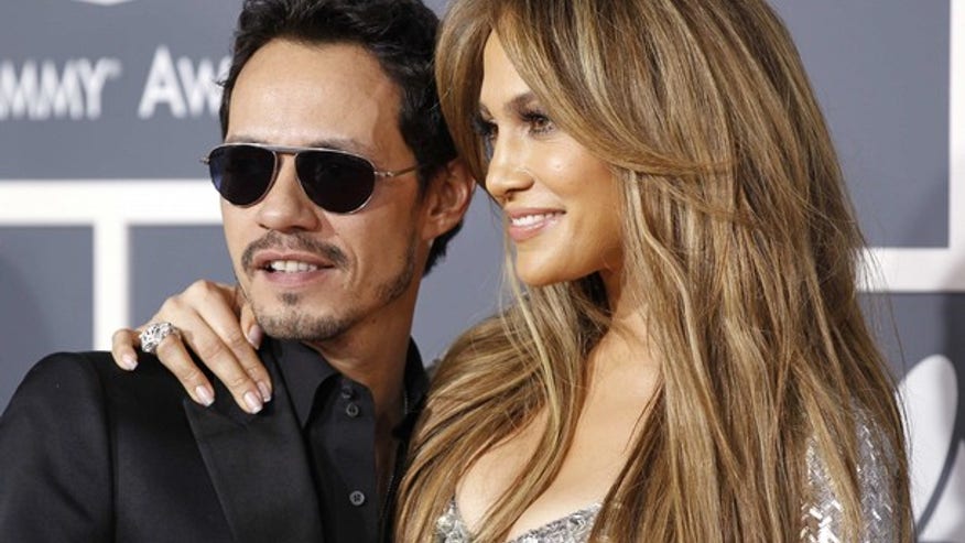 Marc Anthony and Jennifer Lopez 640