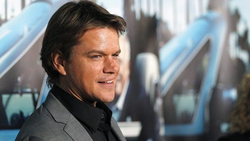 Matt Damon Internal
