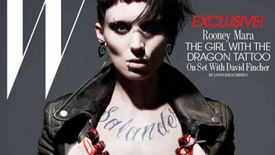 Rooney Mara as Girl W Drag Tattoo W Mag 640