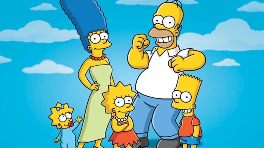 The Simpsons 640