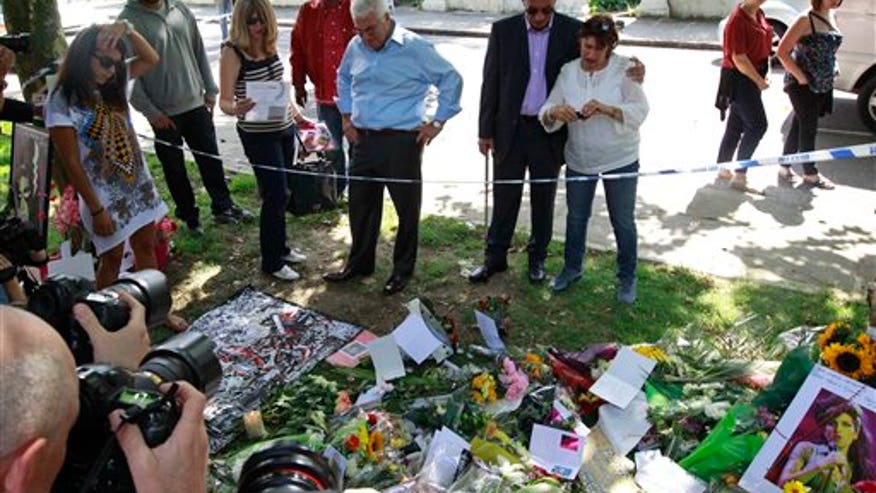Winehouse Funeral