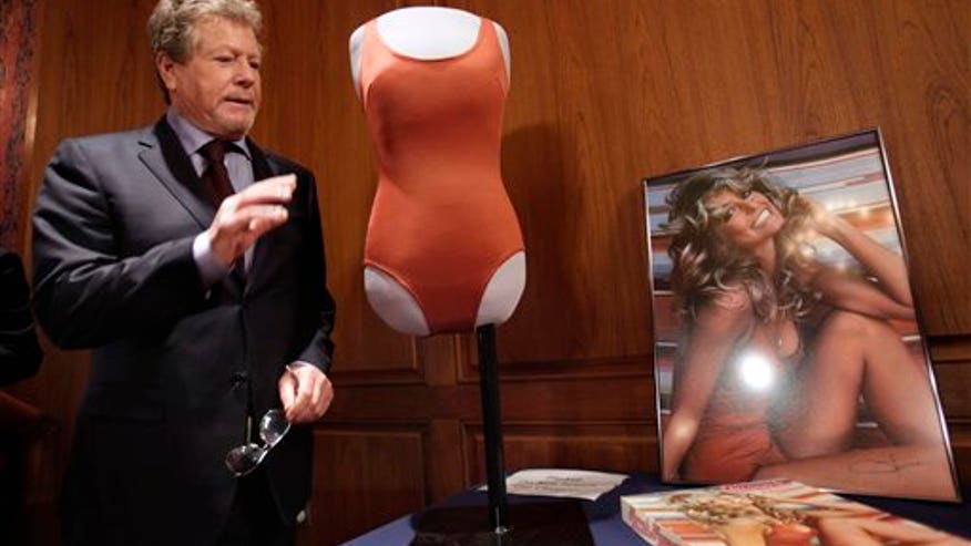 farrah swimsuit ryan oneal