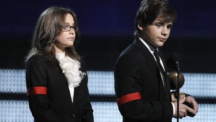 Paris and Prince Jackson