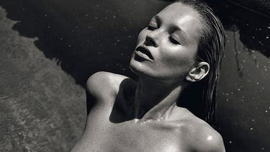 kate pirelli calendar 640