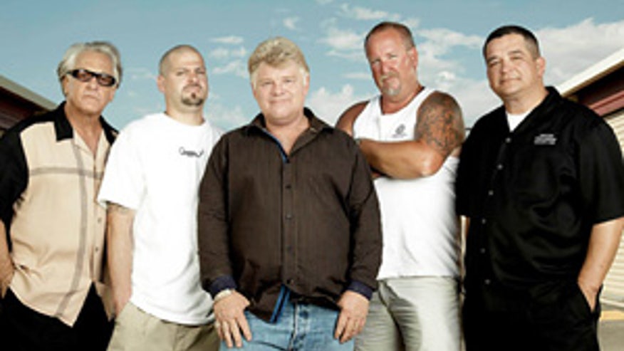 storage wars cast