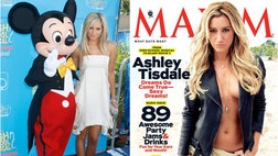 Ashley Tisdale has been bombarded with thousands of tweets by an obsessed fan — who then turned up at her home, according to reports.