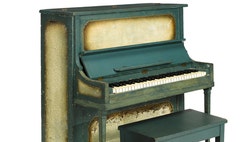 >The piano from 