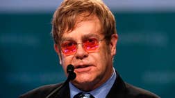 >Elton John has unleashed some tough words about his fellow pop stars, saying Miley Cyrus is a “meltdown waiting to happen” and Lady Gaga is in a “dangerous place.”
