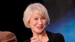 Helen Mirren has granted a boy’s dying wish to meet the Queen — by dressing as Her Majesty and inviting him round for tea.