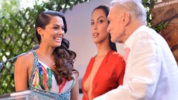 Hugh Hefner announced the news, making the -year-old the first Mexican American to be awarded the title.