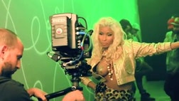 >The feisty female rapper bares all in the promo for her collaboration with French Montana Freaks.