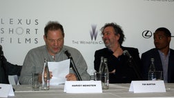 Burton said that's why he was involved in the “Life Is Amazing” short film series presented by Lexus at the Cannes Film Festival.