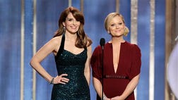 >The 42nd President made a surprise appearance at the awards show and was met with a standing ovation. 