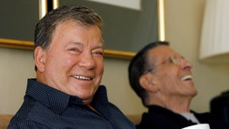 >William Shatner talked about his new movie and getting older with FOX 411. 