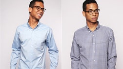 Mac Bishop quit his job and decided to focus on creating a “better-button down.”